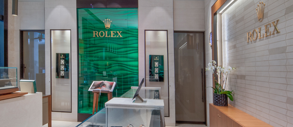 Rolex Authorized Showroom, Tourneau